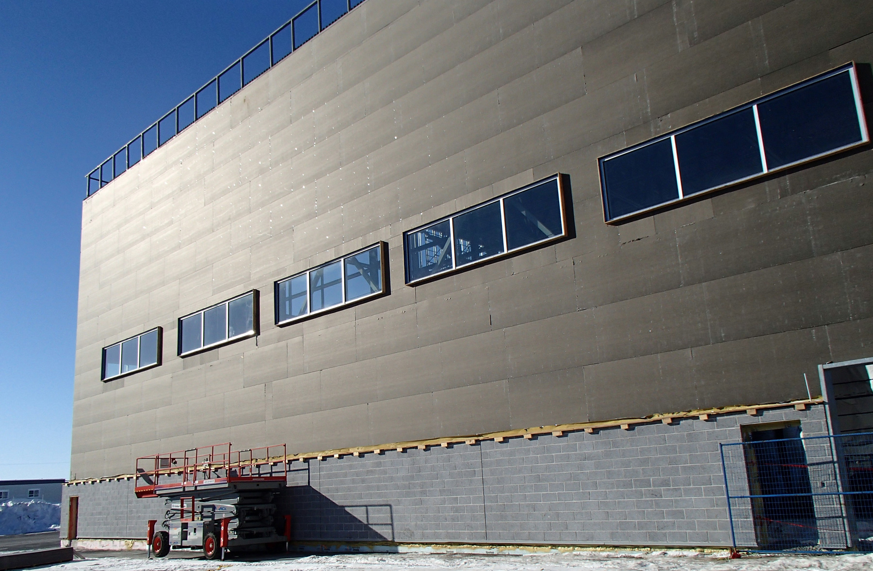Projet commercial Construction CAL