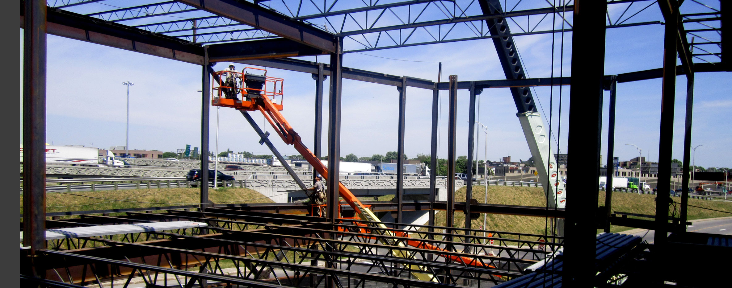 Projet commercial Construction CAL